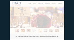 Desktop Screenshot of leftwichevents.com